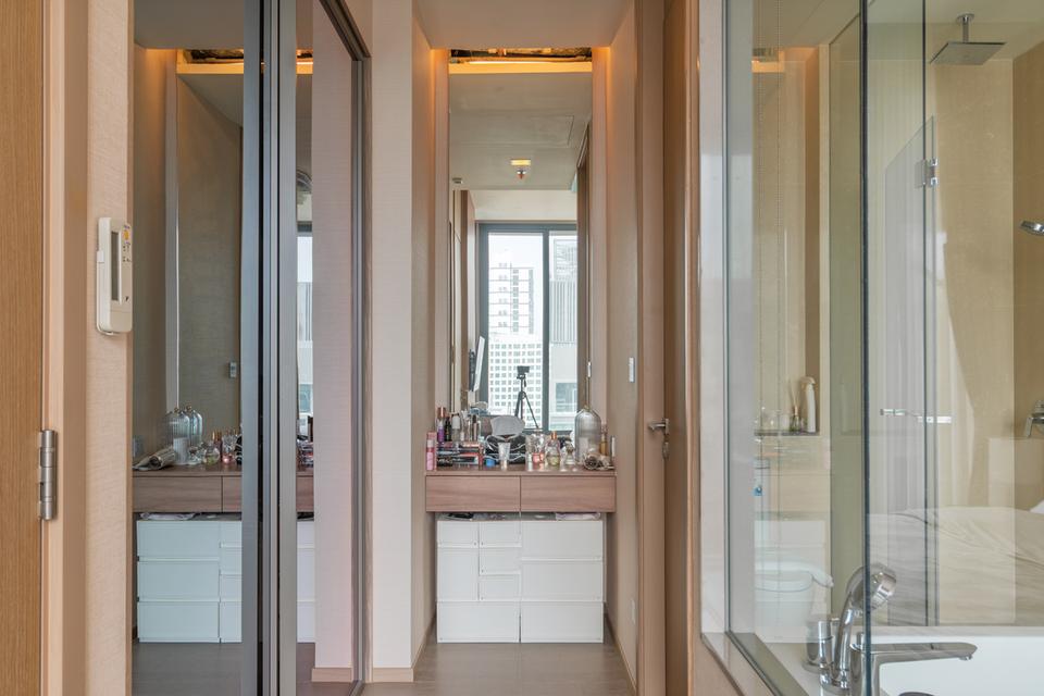 เช่า/ขาย 1BR 46.5sq.m. Fully furnished The Esse Asoke Fl. 28 6