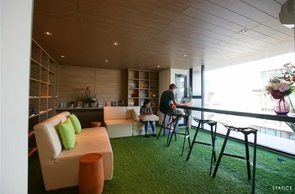 ให้เช่า คอนโด parque Phuthabucha 48 (ปาร์ค พุทธบูชา 48) ขนาด 27 ตร.ม. ราคา 9,000บาท 15