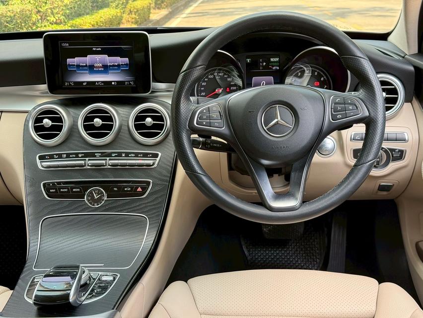 รหัสรถ PJP2000 2018 MERCEDES-#BENZ #C350e Avantgarde รูปที่ 9