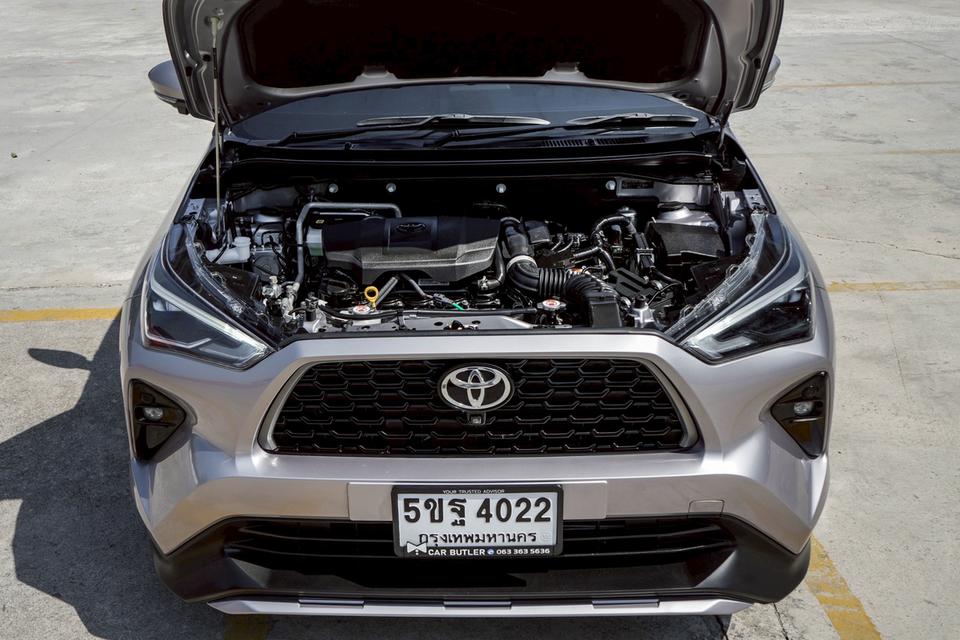 รหัสรถ CBL4022 TOYOTA YARIS CROSS 1.5 HEV Premium Luxury AT 2024 รูปที่ 4