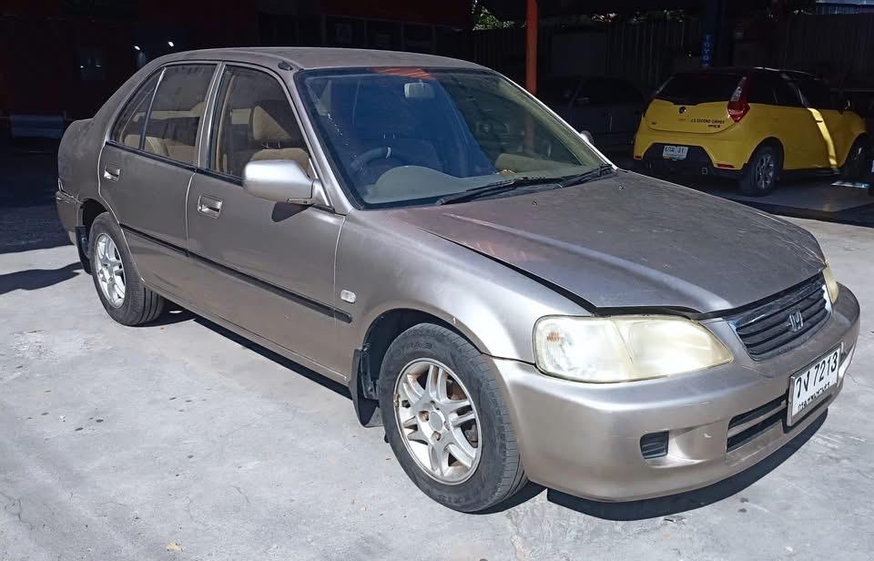 รถ Honda City ปี 2002 ราคาถูก 2