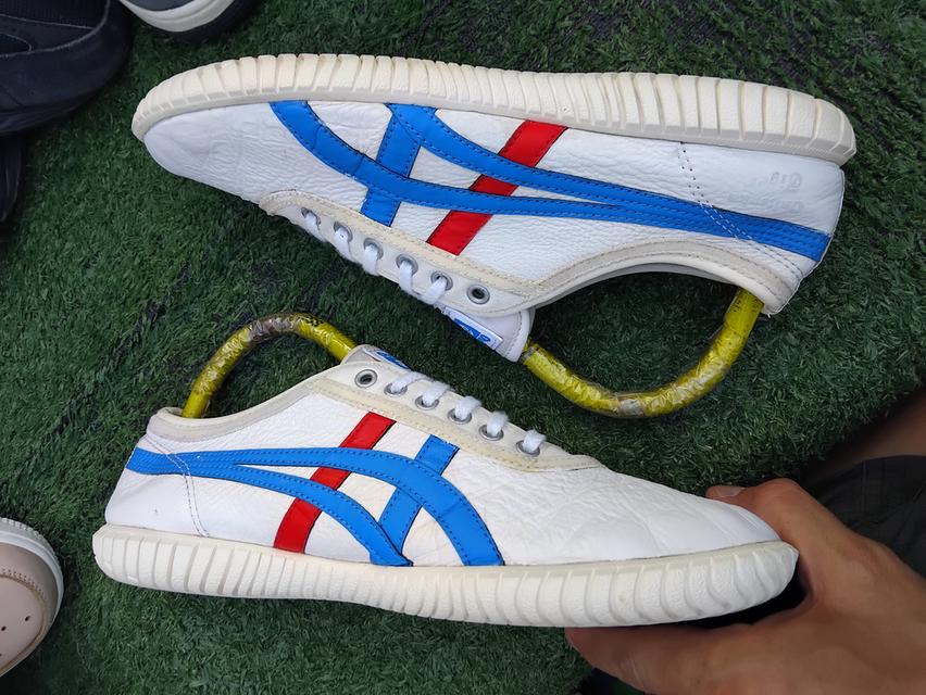 ONITSUKA TAUNAHIKIEUR 40.5/25.5สวยเลยไม่เก็บสีไร้ตำหนิ690ค่าส่ง50 รูปที่ 7
