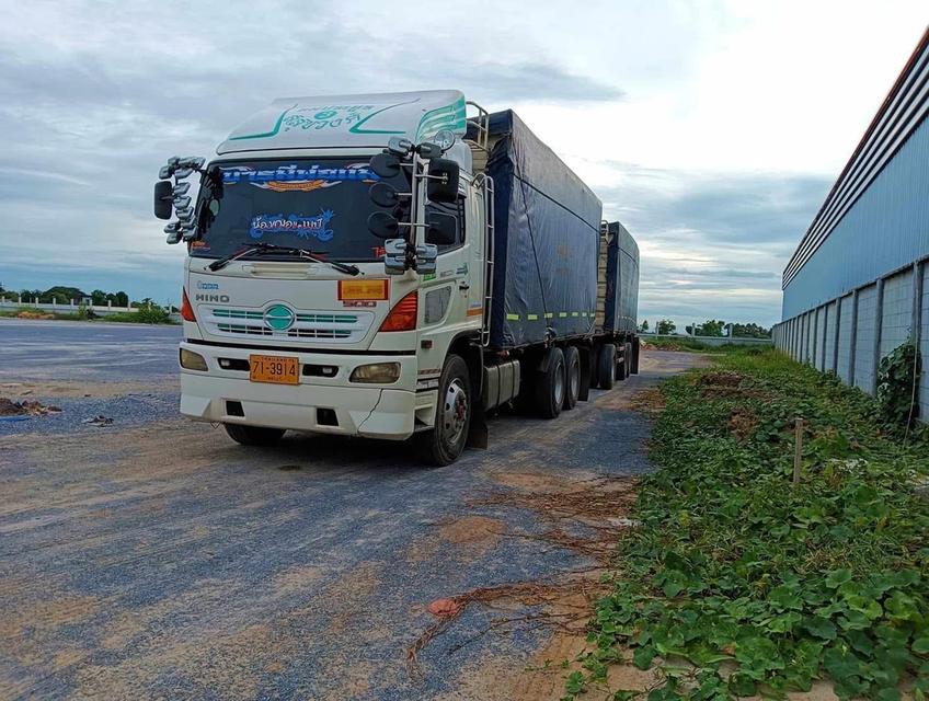 10 ล้อพ่วงแม่ลูก Hino 344 Hp ปี 2011 2