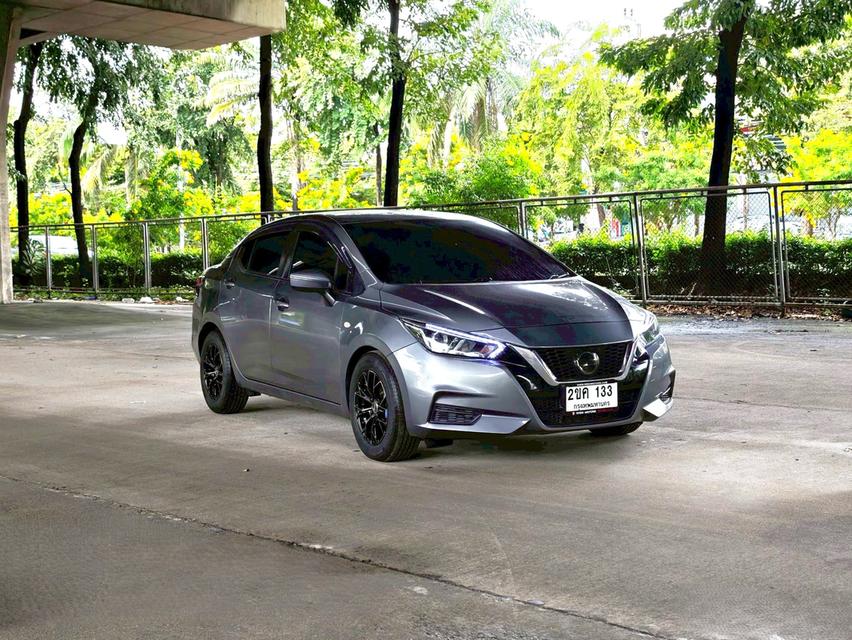 ขายรถ nissan Almera 1.0EL Turbo ปี 2021 สีเทา เกียร์ออโต้