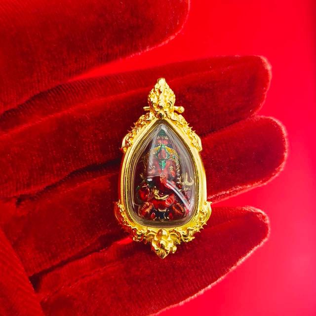 Ganesha Srisittaya Kanapati — Divine Success & Prosperity Amulet (Thai Edition) 4