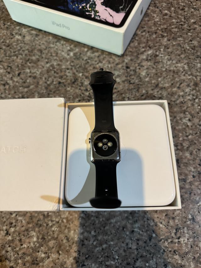 ขายApple Watch Stanless Steel ของหายากยกกล่องสวยๆใช้งานดีถูกๆๆ 2
