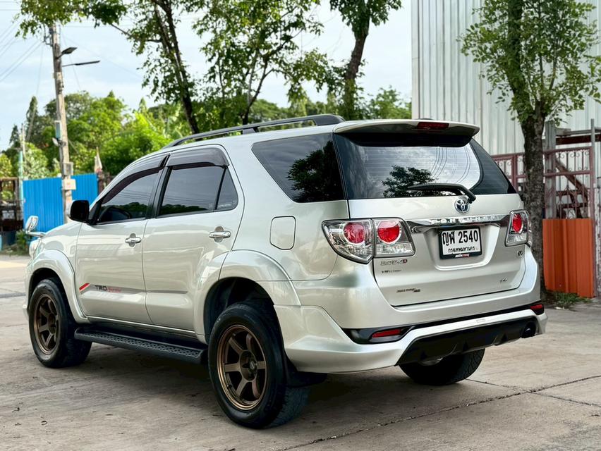 ขาย Toyota Fortuner 3.0V 4wd ปี12