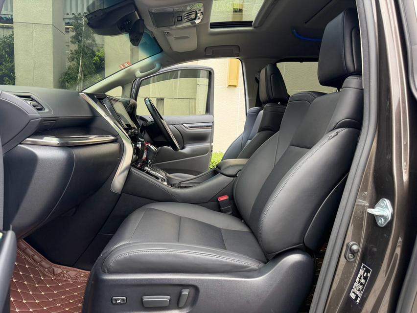 Toyota Alphard 2.5 SRC ปี 2021 สีน้ำตาล Mileage 66,xxx km รูปที่ 9