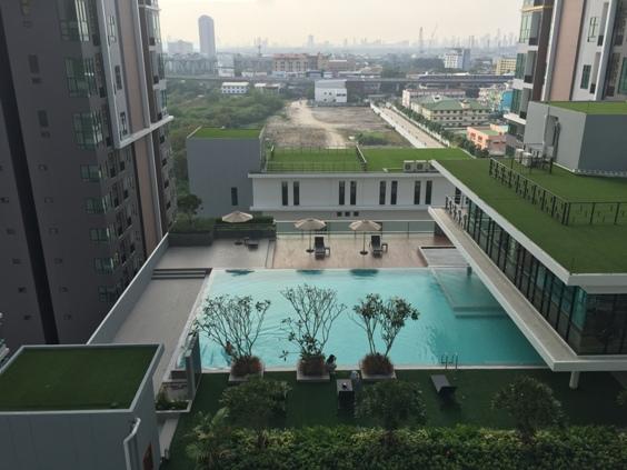 ให้เช่าคอนโด One Bedroom ใกล้ BTS อุดุมสุข (The Sky Sukhumvit) 11