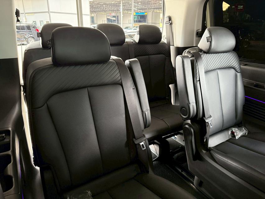 Hyundai Staria 2.2 Premium Sunroof ปี 2023 รุ่นท็อปสุด 8