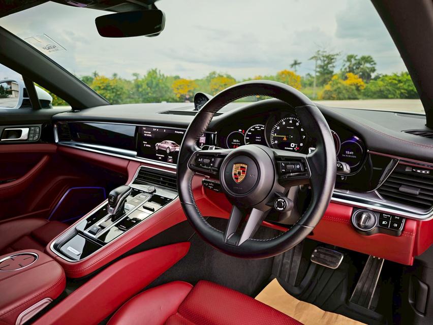 Porsche Panamera 4E-Hybird Platinum Edition ปี 2021  19