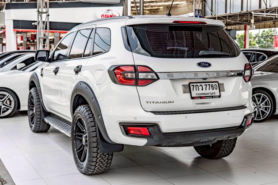 รหัสรถ NP7760 FORD EVEREST 2.0TITANIUM PLUS 2WDปีรถ : 2018 10