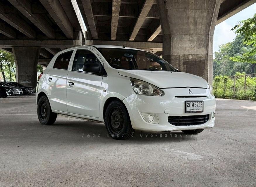 Mitsubishi Mirage เกียร์ธรรมดา  ปี 2013