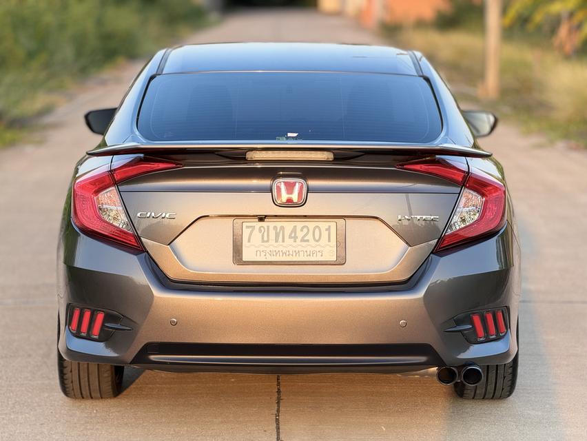 Honda civic fc 1.8e เทา รูปที่ 7
