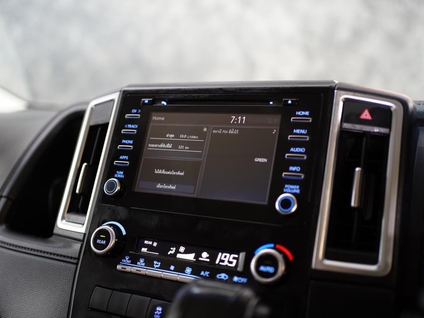 รหัสรถ JRS9733 TOYOTA MAJESTY 2.8 PREMIUM ปี 2020 16