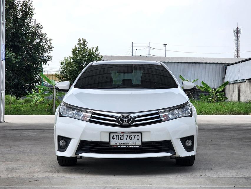  TOYOTA Corolla Altis 1.6G A/T ปี 2015 2