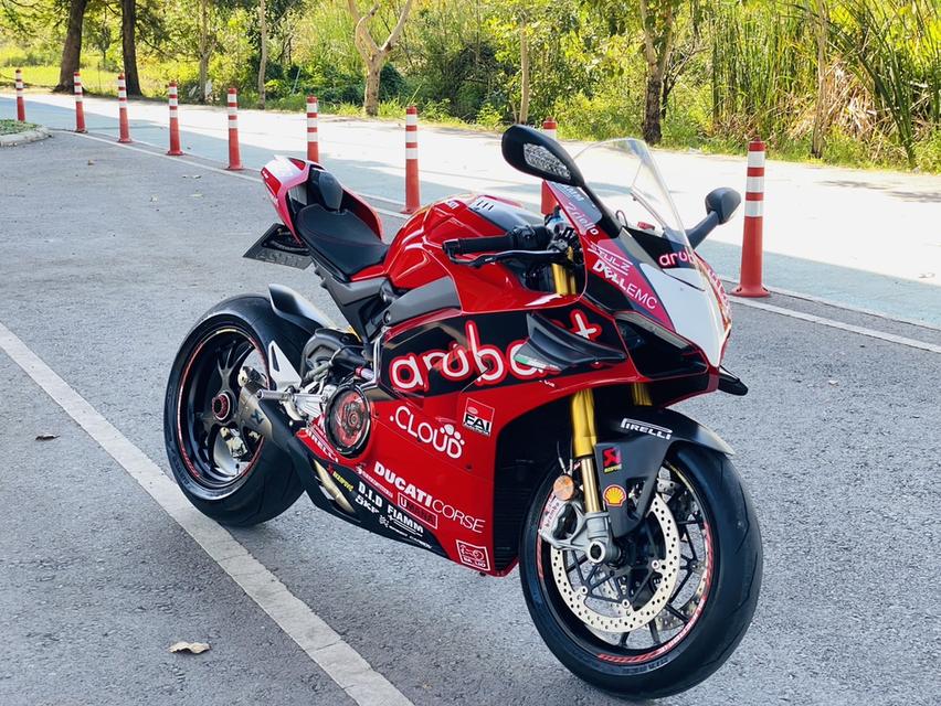 Ducati ปี2020 สภาพใหม่เอี่ยม ชุดแต่งเพียบ 6