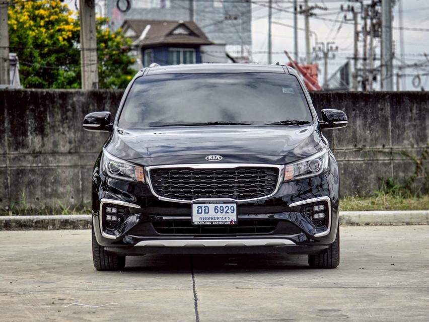 รหัสรถ CBLX6929 - 🚐 Kia Grand Carnival 2.2 EX ปี 2018 (จดปี 2019)