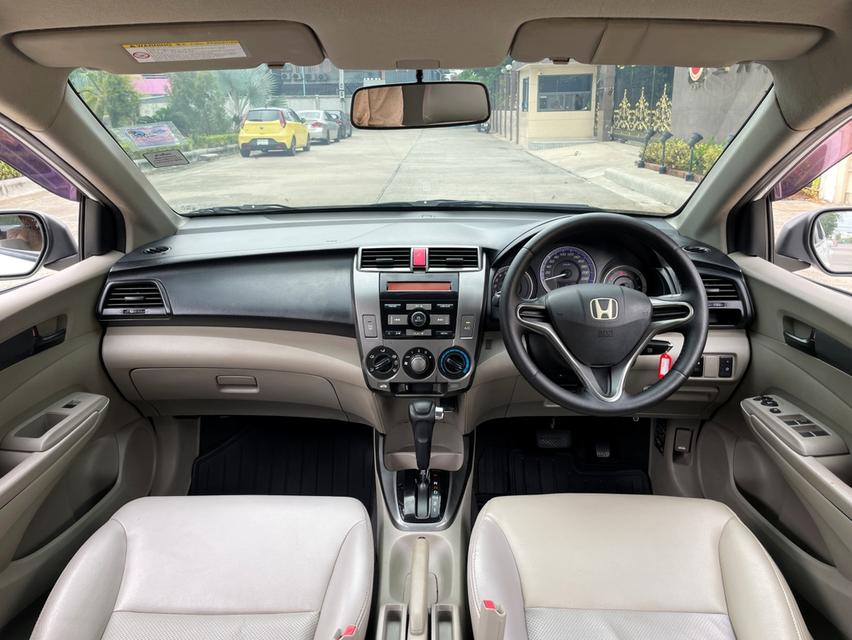 HONDA CITY 1.5 S CNG (MNC) ปี 2012 AUTO สภาพนางฟ้า 11