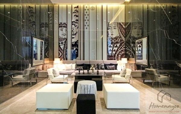 For sale RHYTHM SUKHUMVIT 36-38 ใจกลางทองหล่อ ใกล้ BTS ชั้น 10 วิวสระ โทร 094-9963362 12