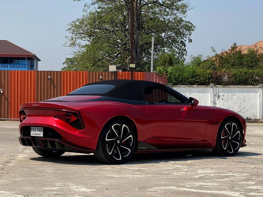 MG Cyberster Roadster EV รูปที่ 7