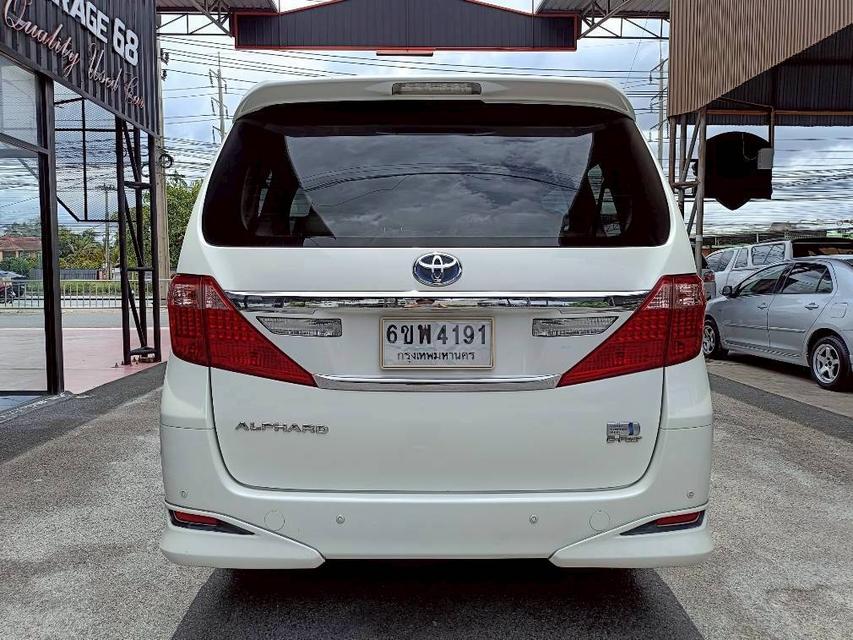 ขาย Toyota Alphard 2.4Hybrid ปี14 6