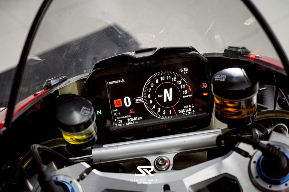 🔥 Ducati Panigale V4S Superleggera Style | ไมล์แท้ 10,xxx กม. | ตัวเดียวในตลาด! 🔥 รูปที่ 2