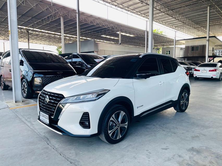 Nissan Kicks 1.2 e-Power VL ปี22จด23 ไมล์ 6หมื่นโลแท้