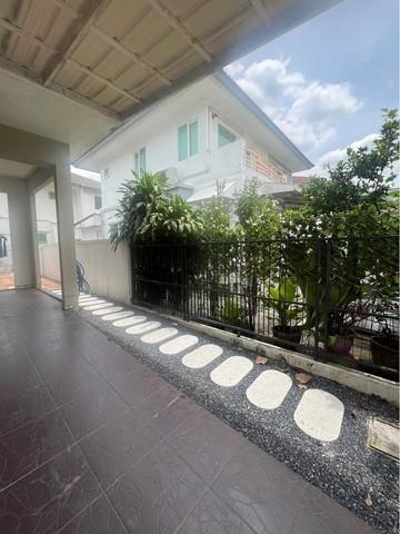 MHR224 ปล่อยเช่าบ้านเดี่ยว ชัยพฤกษ์ รามอินทรา-วงแหวน 2 ขนาด 3 ห้องนอน 2 ที่จอดรถ บรรยากาศร่มรื่น ส่วนกลางครบ ใกล้ทางด่วน 4