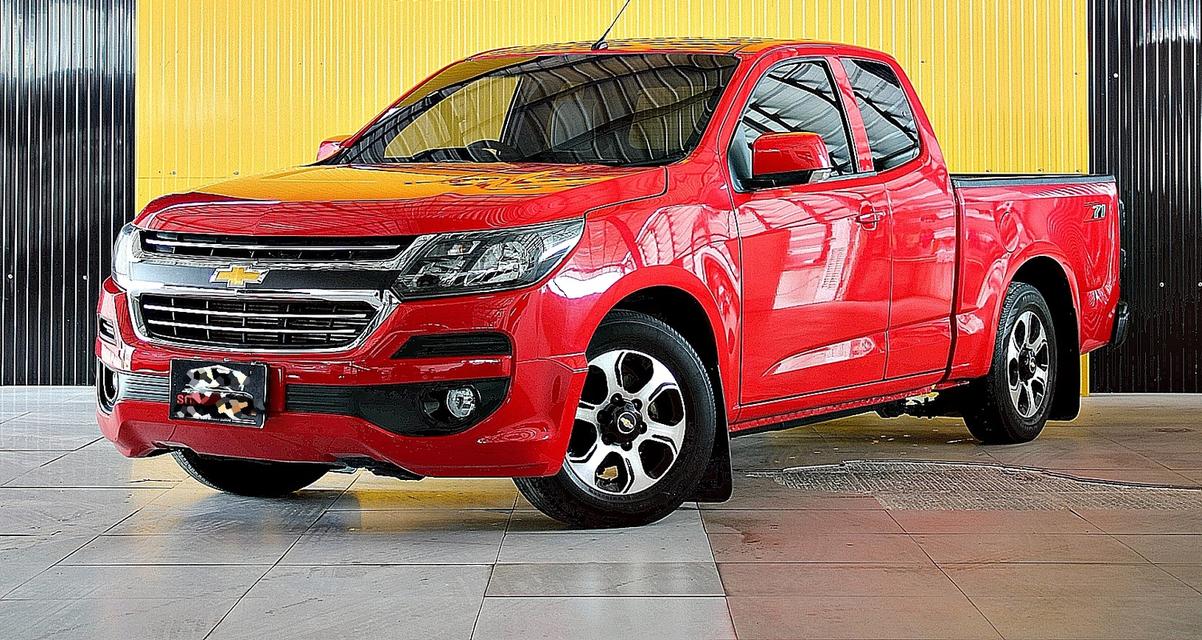 2019 Chevrolet Colorado 2.5 Flex Cab LT เกียร์ธรรมดา สีแดง กระบะแคปเปิดได้ ใช้งานอเนกประสงค์