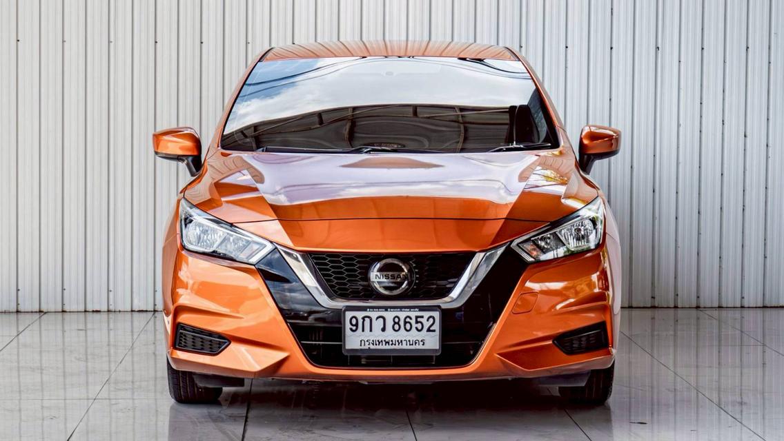 NISSAN ALMERA 1.0 EL ปี 2021 สีส้มโฉม ปี19-ปัจจุบัน รูปย่อยที่ 2