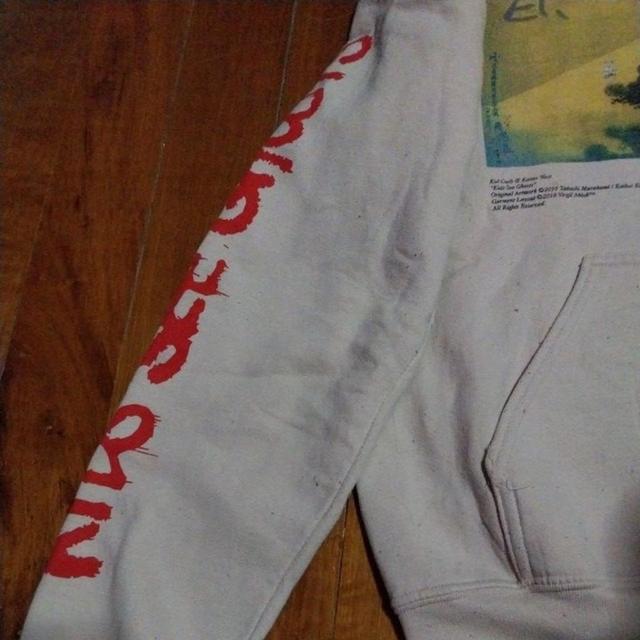 เสื้อฮู้ดดี้แขนยาว แนวคู่ศิลปินฮิปฮอปชาวอเมริกัน Kanye West X Kid Cudi See Ghosts Special Limited แท้ มือสอง ของพร้อมส่งครับ รูปที่ 5