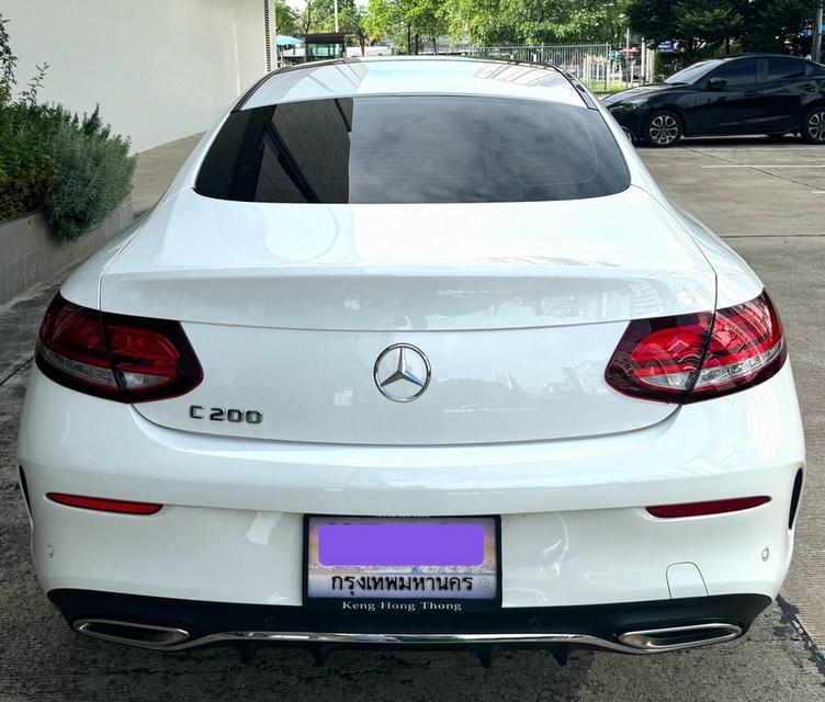 ขาย BENZ C200 COUPE AMG 2.0
