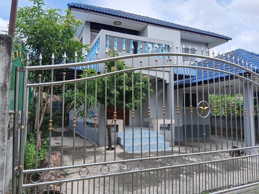 ขายบ้าน 2 ชั้นพร้อมที่ดิน 56 ตารางวา จังหวัดปทุมธานี 7