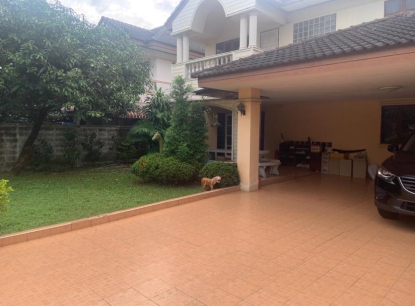 บ้านเดียว 2 ชั้น 4 ห้องนอน ติดถนนใหญ่ 4