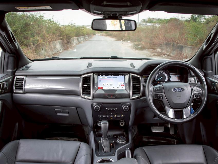 FORD EVEREST 3.2 TITANIUM+ 4WD ปี2017 ออพชั่นจัดเต็ม ขับนิ่ม เครื่องแน่น 17