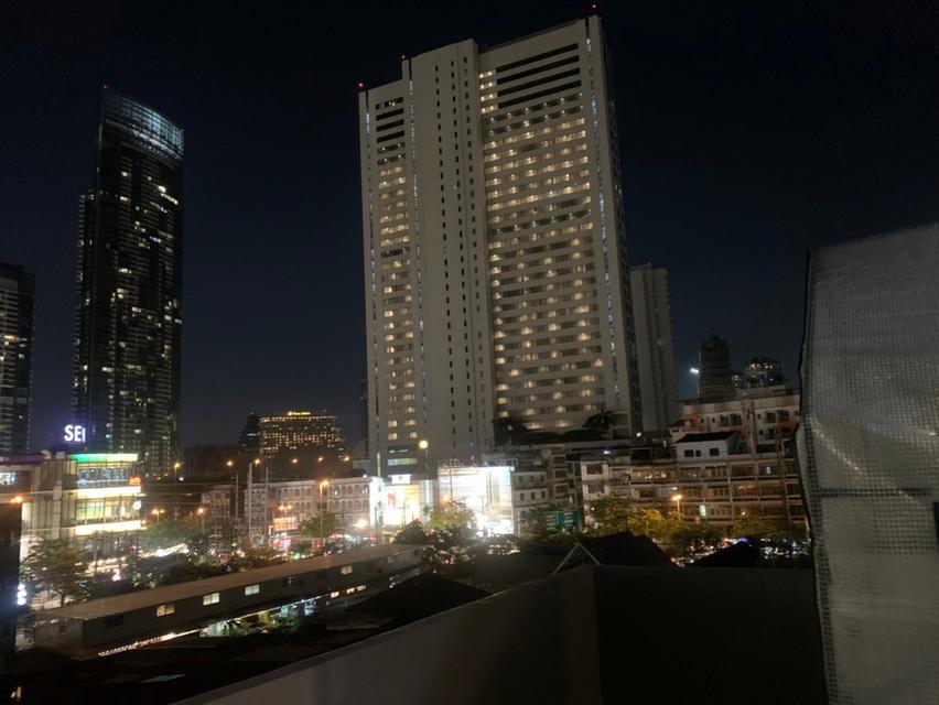 ขายตึกแถว เจริญนคร 18 อาคารพาณิชย์ 1 คูหา 4ชั้น+ดาดฟ้าหลังคาโครงเหล็ก 300ตรม. 15ตรว คลองสาน BTS กรุงธนบุรี iconsiam เสนาเฟสต์ Renovateแล้ว 11