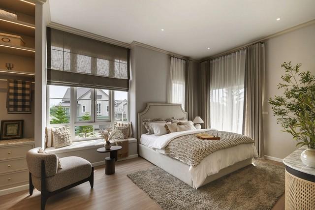 บ้านเดี่ยวโครงการใหม่สราญสิริ ศรีนครินทร์-แพรกษา น่าอยู่มาก  4 ห้องนอน สราญสิริ by แสนสิริ เมือง สมุทรปราการ  12