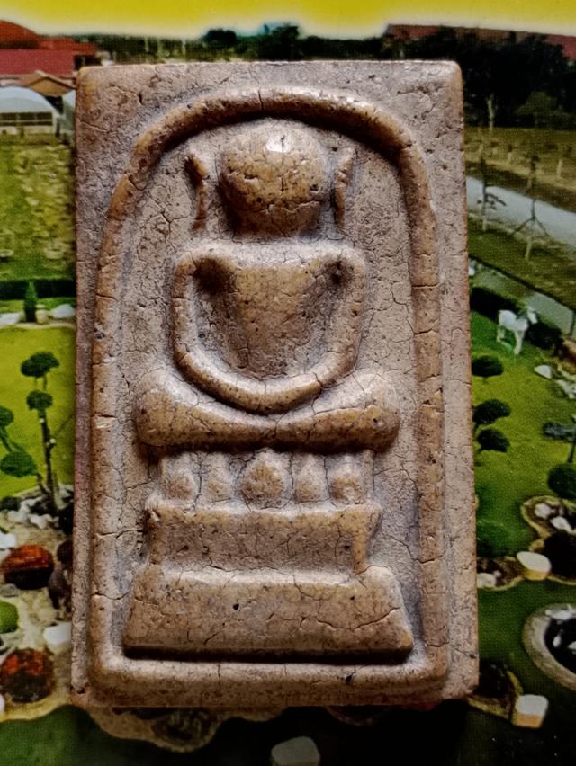 พระสมเด็จวัดระฆัง พิมพ์ใหญ่ รูปที่ 3