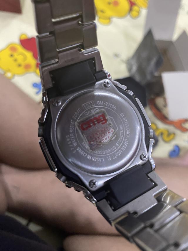 นาฬิกา G-shock. รุ่น GM-2110D-2ADR รูปที่ 3