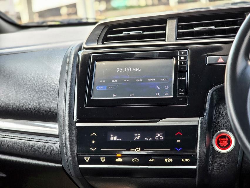 (แจ้งรหัสรถ CBL9542) HONDA JAZZ GK 1.5 RS+ 2018 🚗 รูปที่ 13