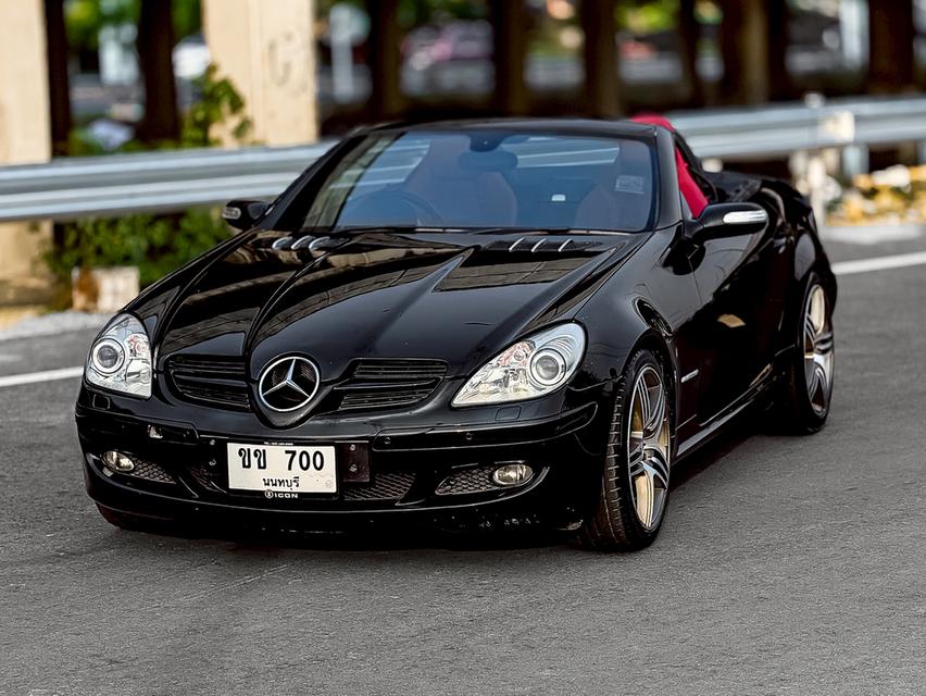 ฟรีดาวน์ BENZ SLK 200 เปิดประทุน รูปที่ 3