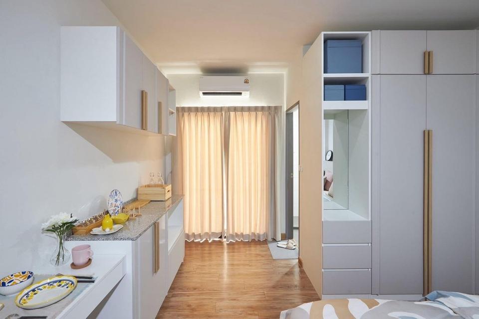 ขายคอนโด Golden Condo Harbor แหลมฉบัง ชั้น 1 ตึก A ตกแต่งครบ ราคา 1.69 ล้าน 7