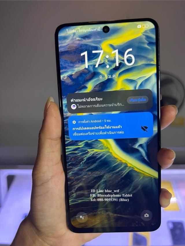 OPPO Reno11 F รองรับ5G จอ6.7นิ้ว Rom256Ram8 ขยายแรมเพิ่มได้8 กล้องคู่มาโคร Android16ได้ทุกแอพ ได้ทุกซิม ใช้งานปกติ รูปที่ 5