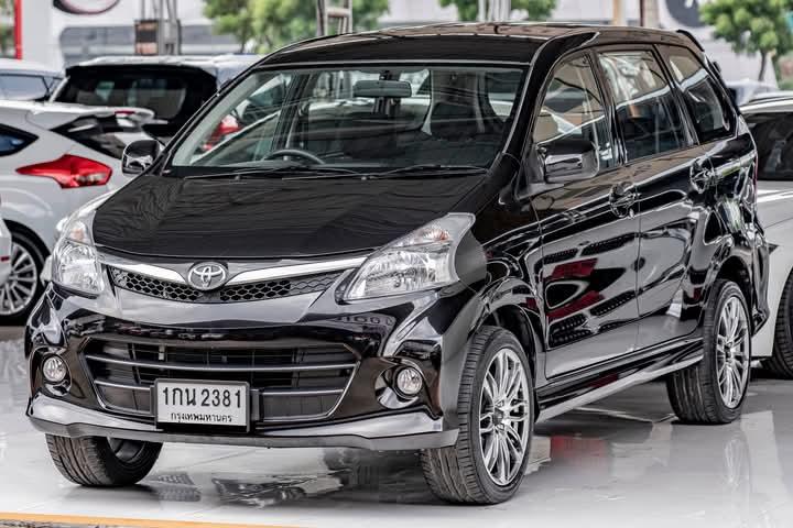 Toyota Avanza รีบขาย 3