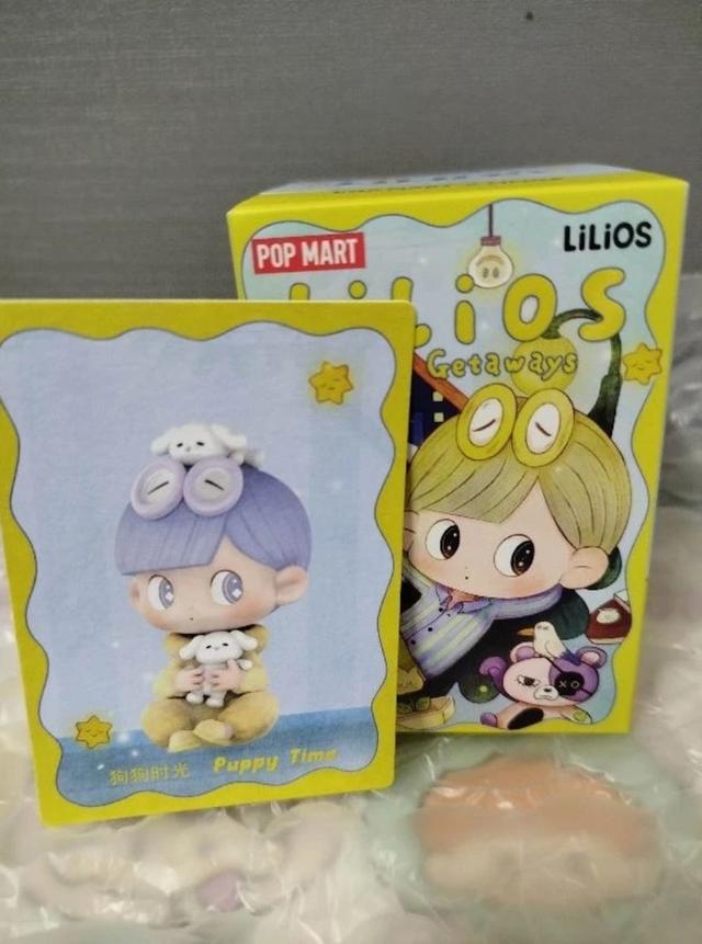 ขายต่อ lilios daily getaways series figures 3