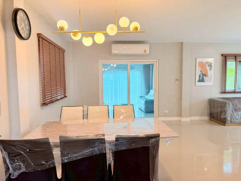 เช่าบ้านเดี่ยว คาซ่าวิลล์ หทัยราษฎร์  4 ห้องนอน 3