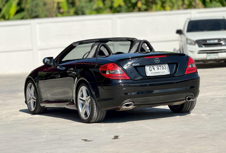BENZ SLK-CLASS 200 KOMPRESSOR ROADSTER 2009   6