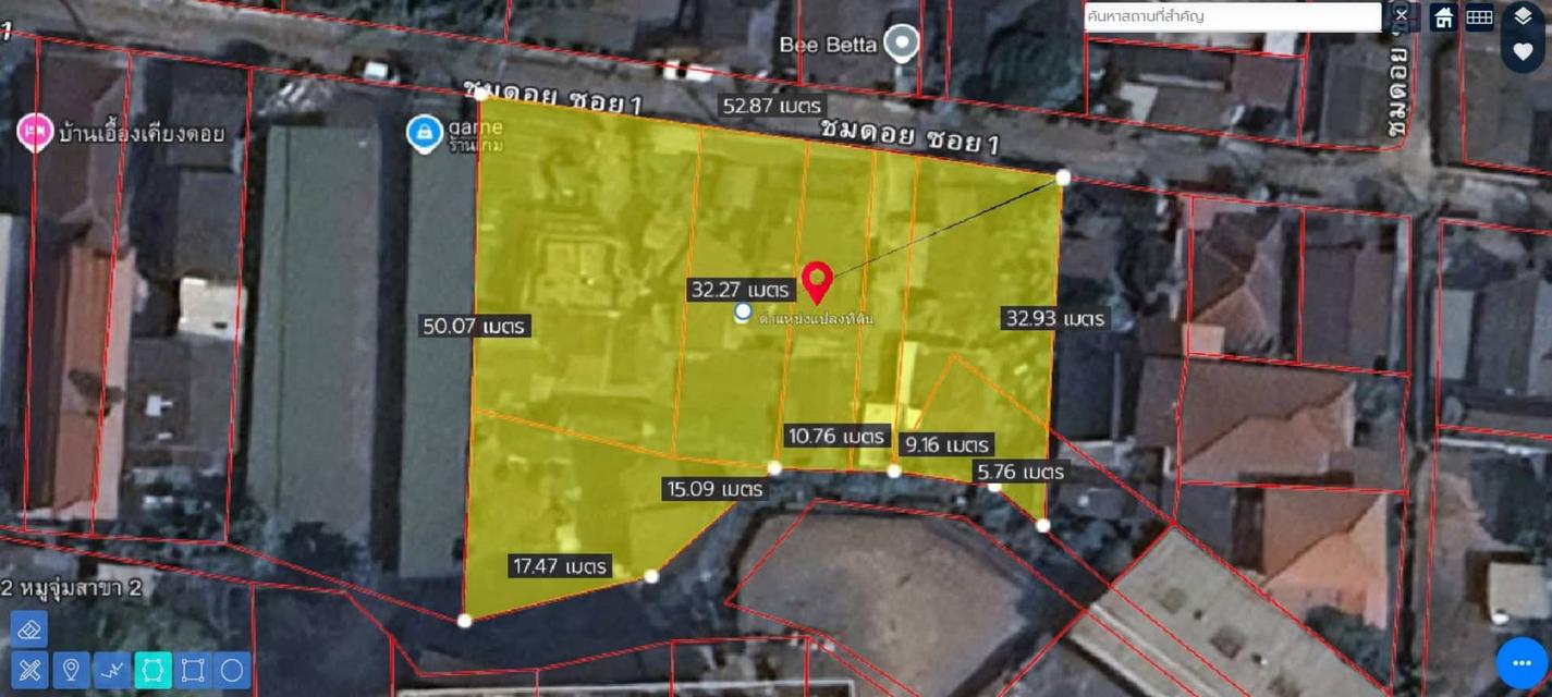 ขายที่ดินใกล้ ถนนนิมมานเหมินทร์จังหวัดเชียงใหม่ 1
