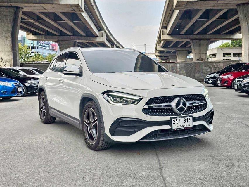 รหัสรถ WMT814 BENZ GLA200 AMG Dynamic ปี 2021 ไมล์ 89,449 km